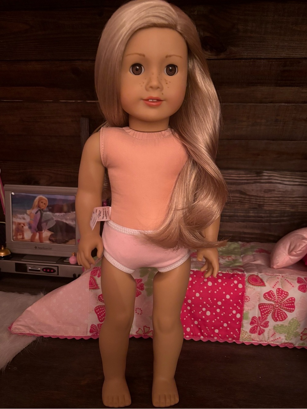 American Girl Doll Tenney Grant